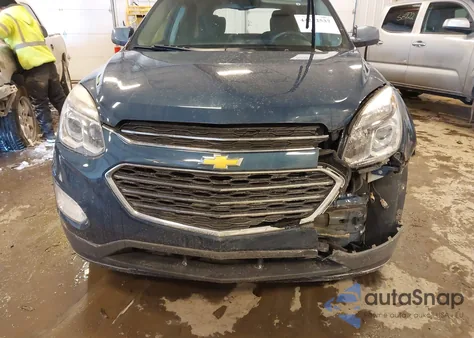 2016 Chevrolet Equinox Lt z USA, uszkodzony, nr VIN 2GNALCEKXG6320197